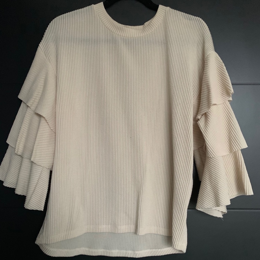 Nordstrom Bell Sleeve Blouse